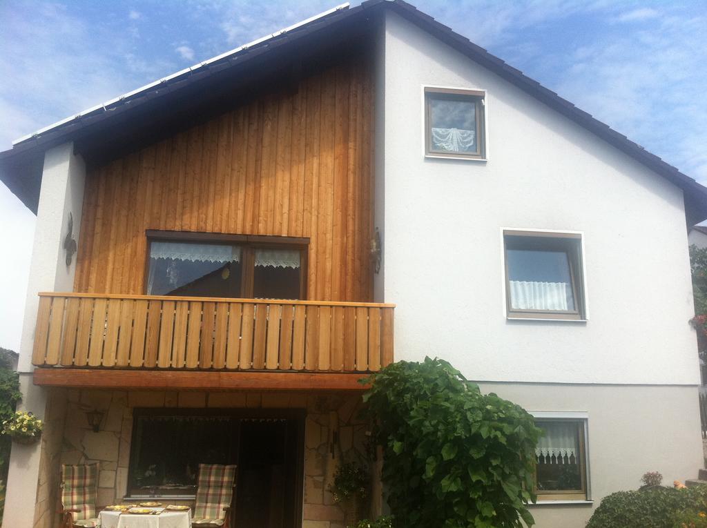 Ferienwohnung Meier Eveline Dollnstein Buitenkant foto